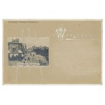 Warsaw - Krakowskie Przedmieście. Published by R. Krupecki, 1901. Embossed postcard (867)