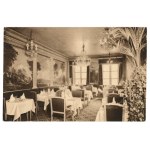 Warsaw - T. Fukier Restaurant. Advertising postcard (868)