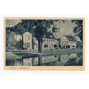 Milicz - Schloss Militsch palace, Lower Silesia, 1933 (2159)