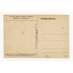 Świdnik - zniszczony budynek poczty, fot. F.J. Marik Prag, 1916 r. (woj. wołyńskie) (2172)