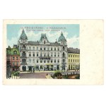 Warsaw - J. Fruzinski. Advertising postcard, ca. 1900 (875)