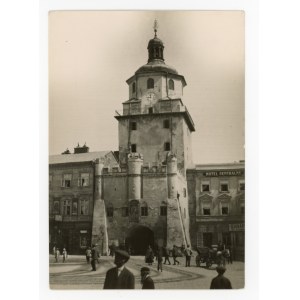 Lublin - Fotografie von H. Poddębski. Krakauer Tor (1049)