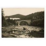 Yaremcze - Photo by H. Poddębski. Railroad viaduct (1055)