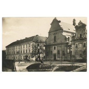 Lviv - Old University building and Nicholas Church (928)