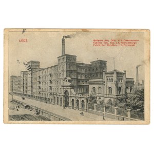 Łódź - Factory of the Joint-Stock Society of I.K. Poznański (1008)