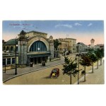 Katowice / Kattowitz - Railway Station (2328)