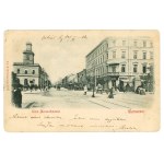 Warsaw - Marszalkowska Street, 1902 (1161)