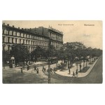 Warsaw - Jerusalem Avenue. Published by K. Wojutyński (1162)