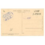 Warsaw - Jerusalem Avenue. Published by K. Wojutyński (1162)