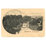 Warsaw - Ujazdowski Park, ca. 1900 (1165)
