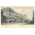 Warsaw - Krakowskie Przedmieście. Published by H.P. (1193)