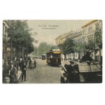 Warsaw - Marszalkowska Street. Published by H.P. (1233)