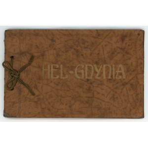 Hel-Gdynia - Booklet, 10 postcards (1238)