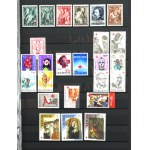 Cluster, sbírka známek s tematikou Červeného kříže 734 kusů. (102)
