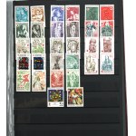 Cluster, sbírka známek s tematikou Červeného kříže 734 kusů. (102)