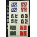 Cluster, sbírka známek s tematikou Červeného kříže 734 kusů. (102)