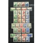 Cluster, sbírka známek s tematikou Červeného kříže 734 kusů. (102)