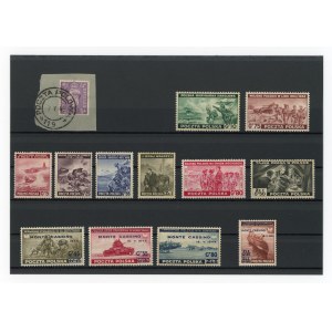 Issues of the government in exile, 1943 - 1944, two series (201)