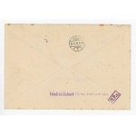 German occupation - "Postgebiet Ob. Ost" registered letter from Vilnius to Metz, Germany, 25.9.1916 (204)
