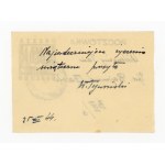 Gross-Born, Oflag II D, post card, 1944 (208)