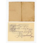 Gross-Born, Oflag II D, two postcards, 1944 (210)