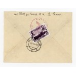 German occupation, local registered letter, Pskov 9.9.1941 (211)