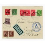 Air letter, first flight Helsinki - Vilnius - Warsaw, 30.4.1937 (212)