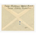 Air letter, first flight Helsinki - Vilnius - Warsaw, 30.4.1937 (212)