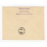 German occupation - "Postgebiet Ob. Ost" registered letter from Vilnius to Metz, Germany, 21.7.1916 (221)