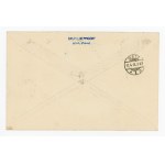 German occupation, "Gen.-Gouv. Warschau" 1918, registered letter from Lodz to Metz (227)