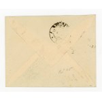 Poznan issue, series cancelled 27.09.1919 in Inowrocław on the envelope of a local letter (232)