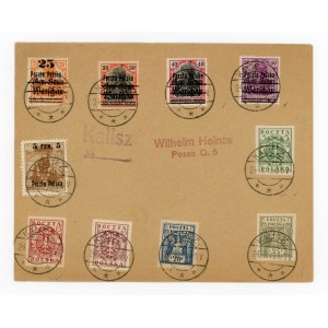 Letter from Kalisz to Poznan sent on 24.3.1919 (236)