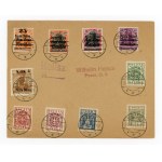 Letter from Kalisz to Poznan sent on 24.3.1919 (236)