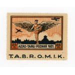 TABROMIK co-postal issue, stamp without horizontal perforation between tag, Berbeka guarantee (237)
