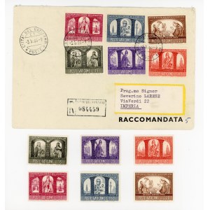 Vatican, set of 1000th anniversary of the baptism of Poland, 1966 (238)