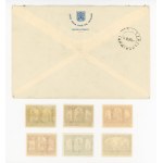Vatican, set of 1000th anniversary of the baptism of Poland, 1966 (238)