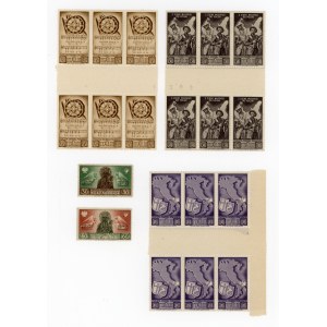 Post of Polish settlements in Italy, stamp set of 20 pieces, 1946 (243)