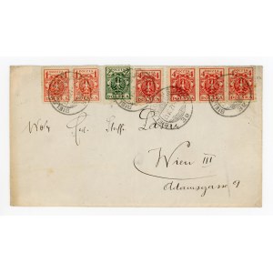 Letter from Bielsko to Vienna, 1921 (252)