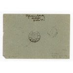 First flight to Palestine 1936 Air registered letter from Krakow to Tel Aviv (255)