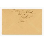 Registered letter from Lodz to Czechoslovakia 1945. military censorship 1061 (256)