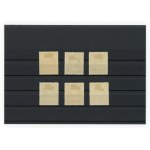 Stickers / charity bricks For the poor. Set of 6 pcs. (265)