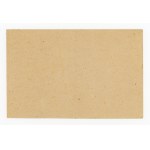 Westerplatte 1945, a stamp on a card stamped "FIRST AIRMAN