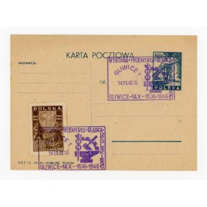 AUSSTELLUNG DER INDUSTRIE VON OPOLSKIE SILESIA GLIWICE 14.X. - 15.XI.1946 (283)