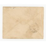 Letter from Sambor to Grodek near Lviv 1889 (286)