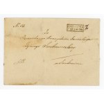 Letter from Przysucha to Sandomierz 19th century (287)