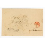 Letter from Warsaw to Sandomierz 19th Century Government Interest (288)