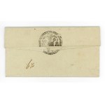 Letter from Sandomierz to Radom 1847 Government interest (289)