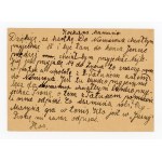 Card sent in a postal ambulance between Podhajce and Lviv, 1936 (292)