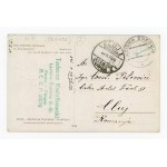 Card sent from Laziska Średni to Romania, 1934 (293)