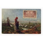 Card sent from Laziska Średni to Romania, 1934 (293)